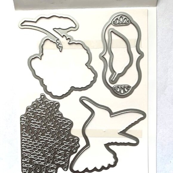 HUMMING ALONG, Cling Stamp Set, Stampin Up - Picture 5 of 5